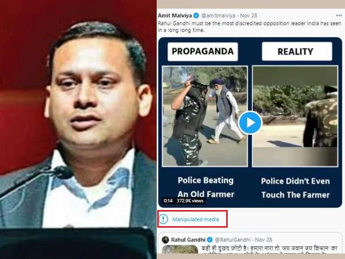 Tagging of BJP’s IT Cell chief Amit Malviya’s tweet as ‘manipulative media’ may just be a starting point