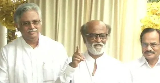 Rajinikanth keeps Tamil Nadu guessing