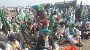 36 farmer leaders head to Delhi venue to hold talks with Centre