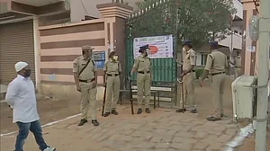 Polling underway in Greater Hyderabad amid tight security