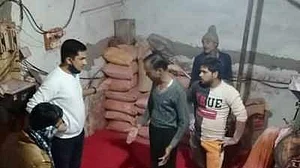 UP: Hindu Yuva Vahini member’s fake spice factory using acid, donkey dung unearthed in Hathras