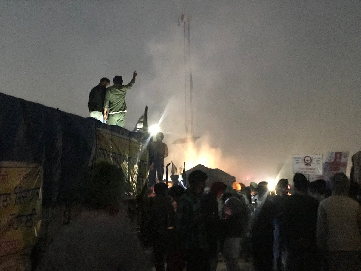 Ground report: It’s a city of caravans at the Singhu border