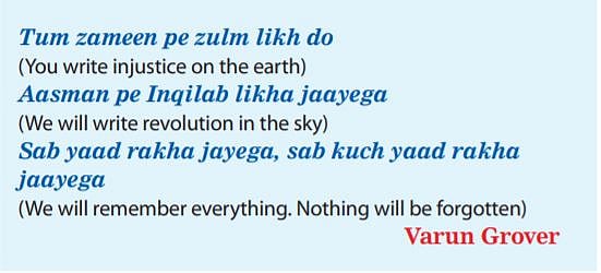 Looking back at 2020: Rhymes of resistance reverberated during the year and not just at protest sites