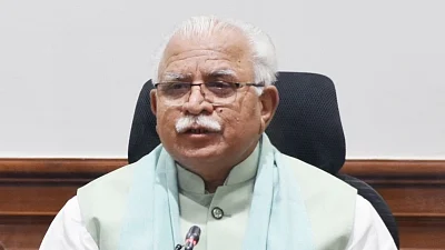 Haryana Chief Minister Manohar Lal Khattar (IANS Photo)