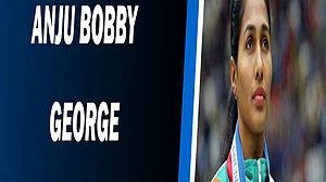 Anju Bobby George achieved success with a single kidney