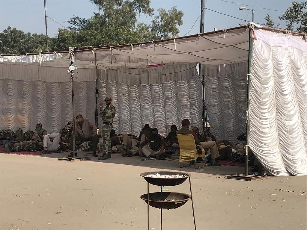 Ground report: It’s a city of caravans at the Singhu border