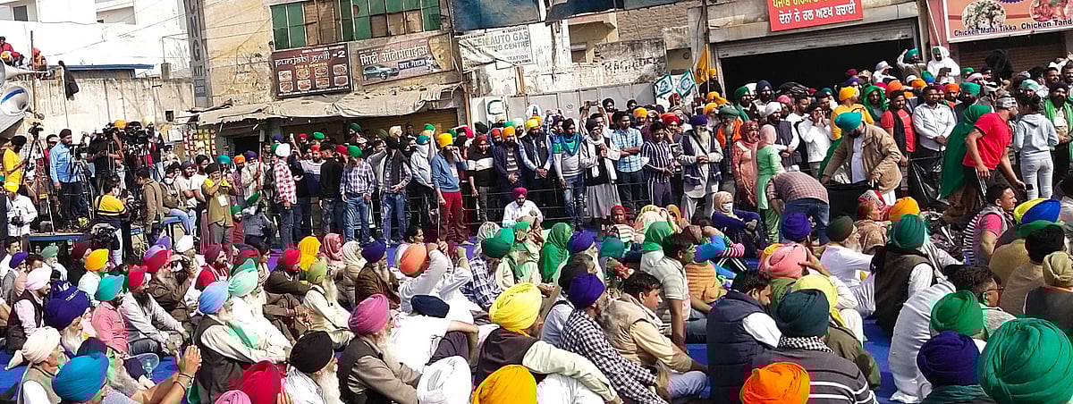 This is a movement of the whole country but govt is portraying it as a movement of Punjab farmers, say farmers