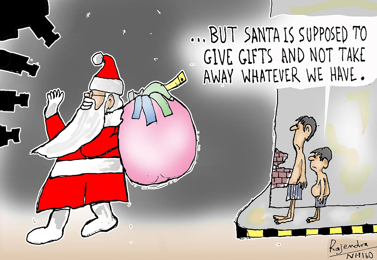 Merry Christmas: neither the pandemic nor travel restrictions will stop Santa Claus    