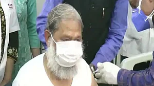 COVID positive Haryana Health Minister Anil Vij shifted to Rohtak hospital