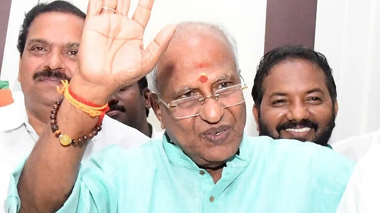 BJP MLA O Rajagopal (IANS Photo-file)