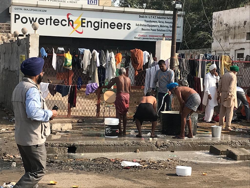 Ground report: It’s a city of caravans at the Singhu border