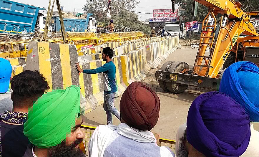 This is a movement of the whole country but govt is portraying it as a movement of Punjab farmers, say farmers