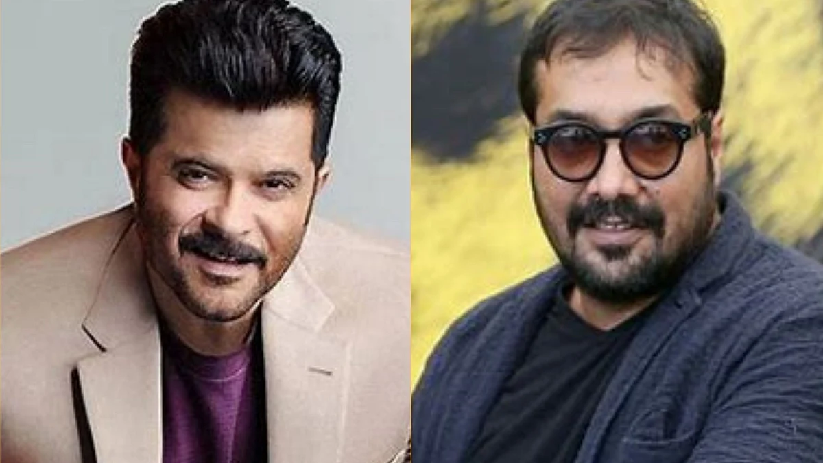 The Anil Kapoor-Anurag Kashyap Twitter war is manufactured marketing