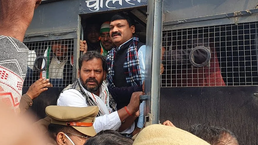 Save Cows, Save Farmers March: Nearly 100 Congress workers detained in UP’s Banda