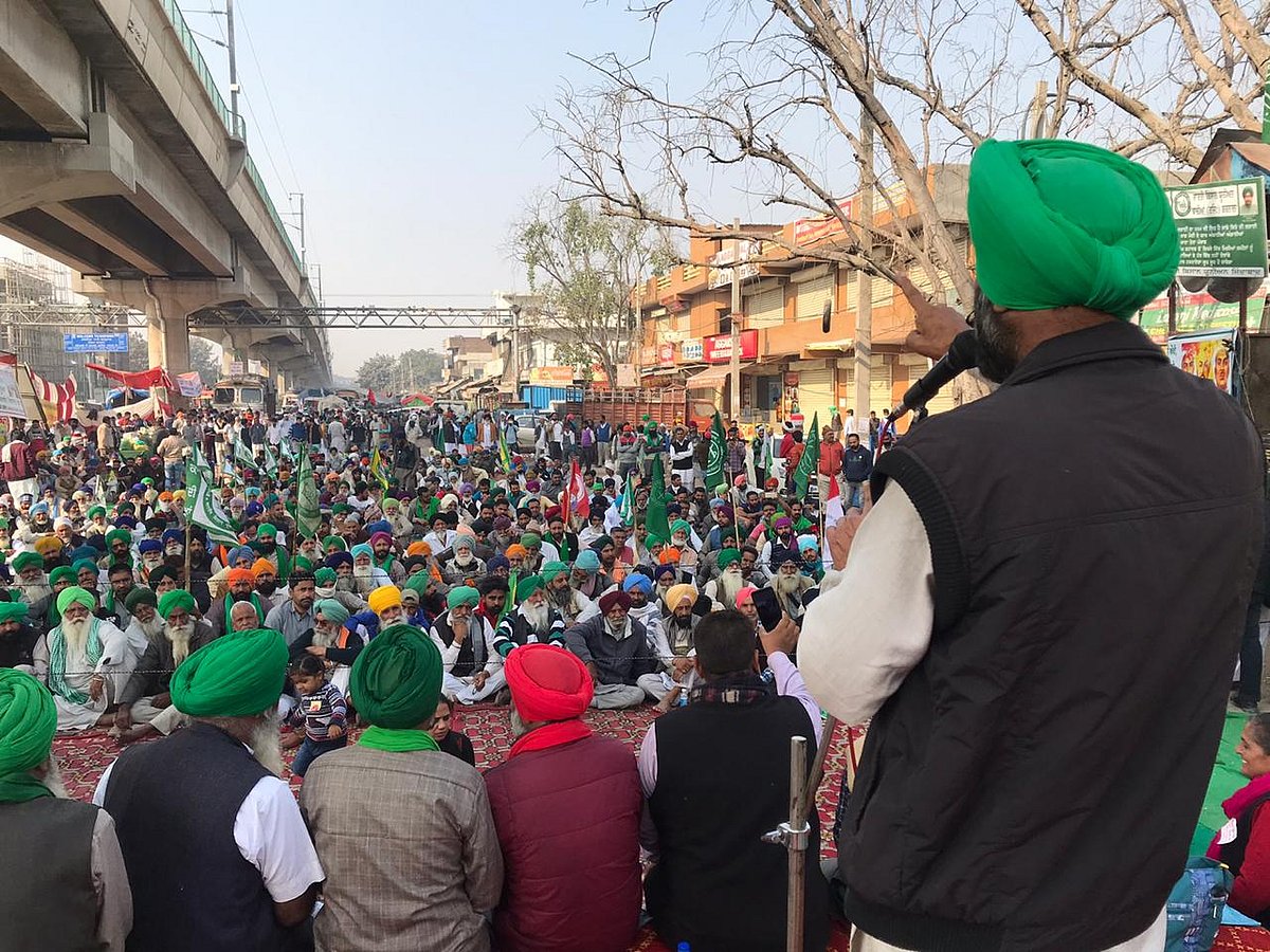 ‘Instead of solving issues, govt attempting to split our unity,’ say farmers at Tikri protest site