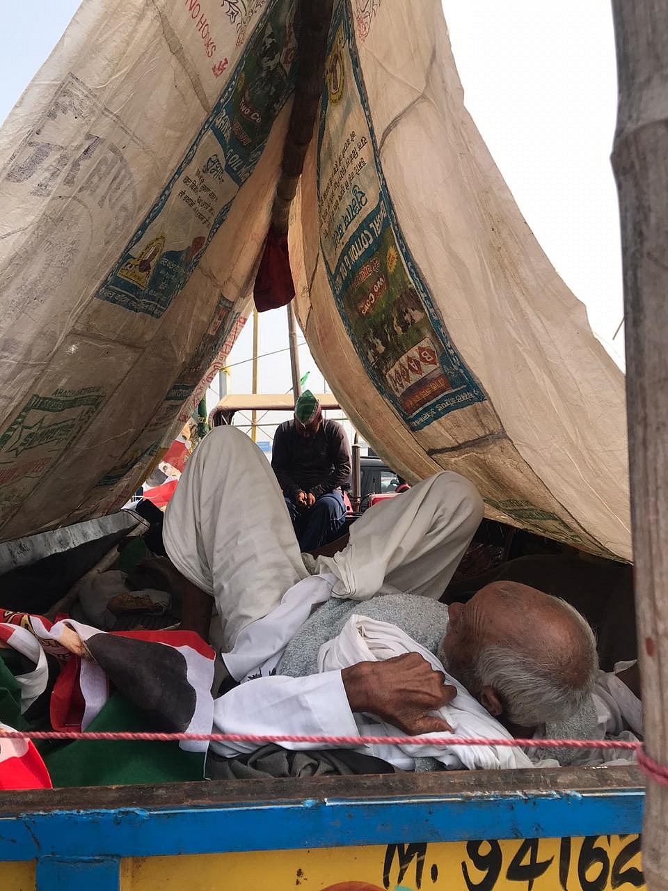 Sugarcane dues, high power tariff, loans drive UP farmers to Ghazipur protest site