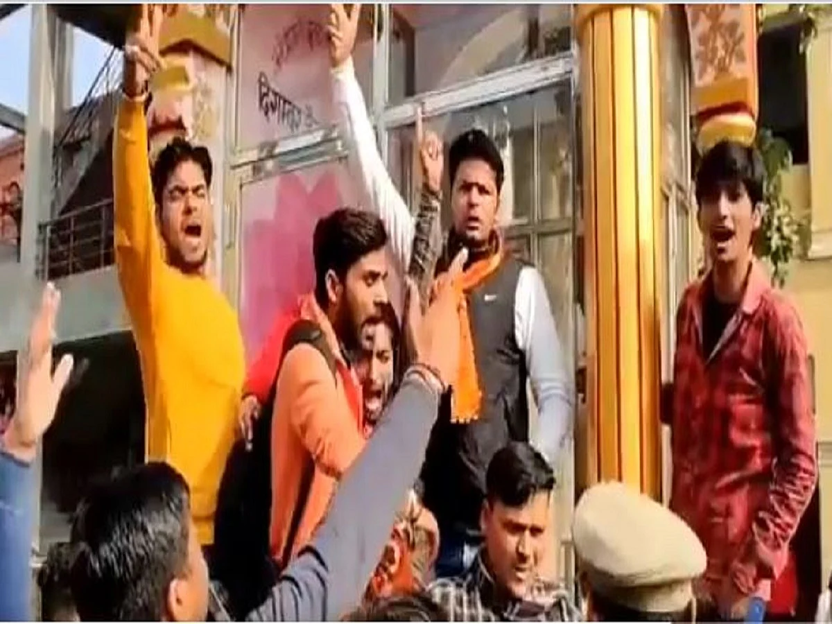 ABVP insults Jain Goddesss Shruti Devi’s idol in UP’s Baghpat, Jain community furious