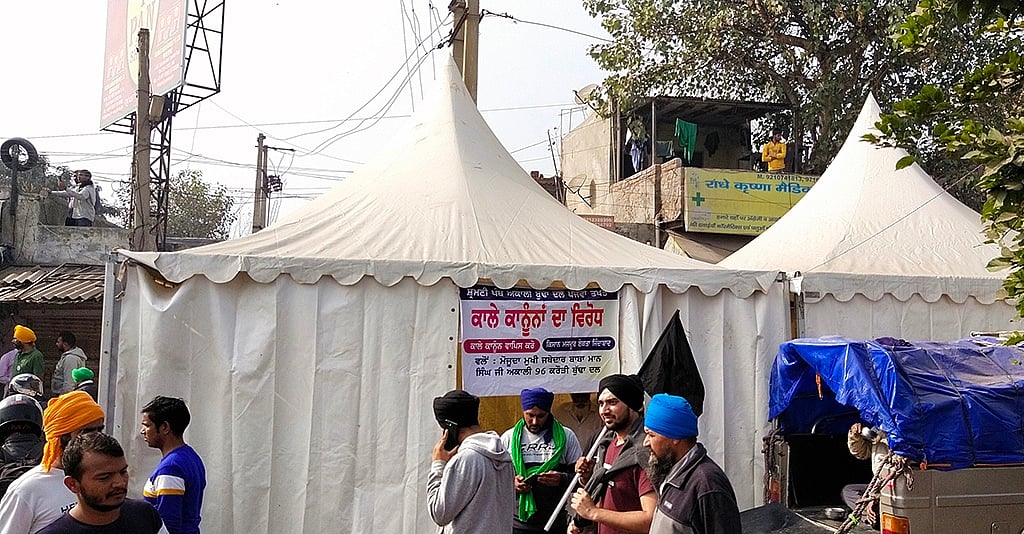 This is a movement of the whole country but govt is portraying it as a movement of Punjab farmers, say farmers