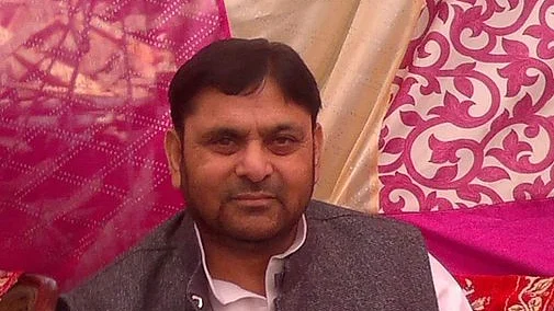 Senior Congress leader Madan Lal Sharma/ Photo courtesy: Twitter