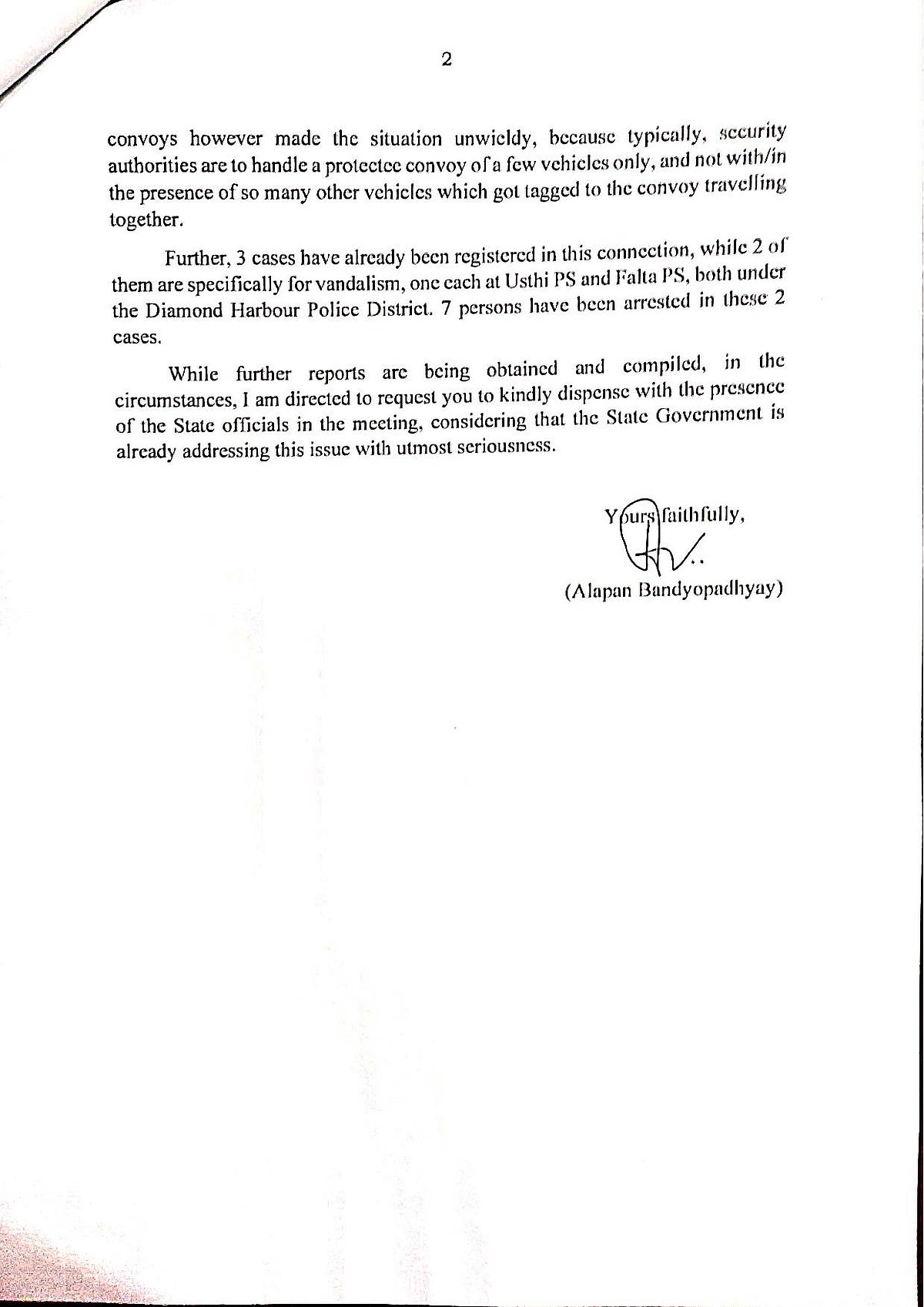 Much ado about nothing? WB police refute charges of attack on BJP President’s convoy