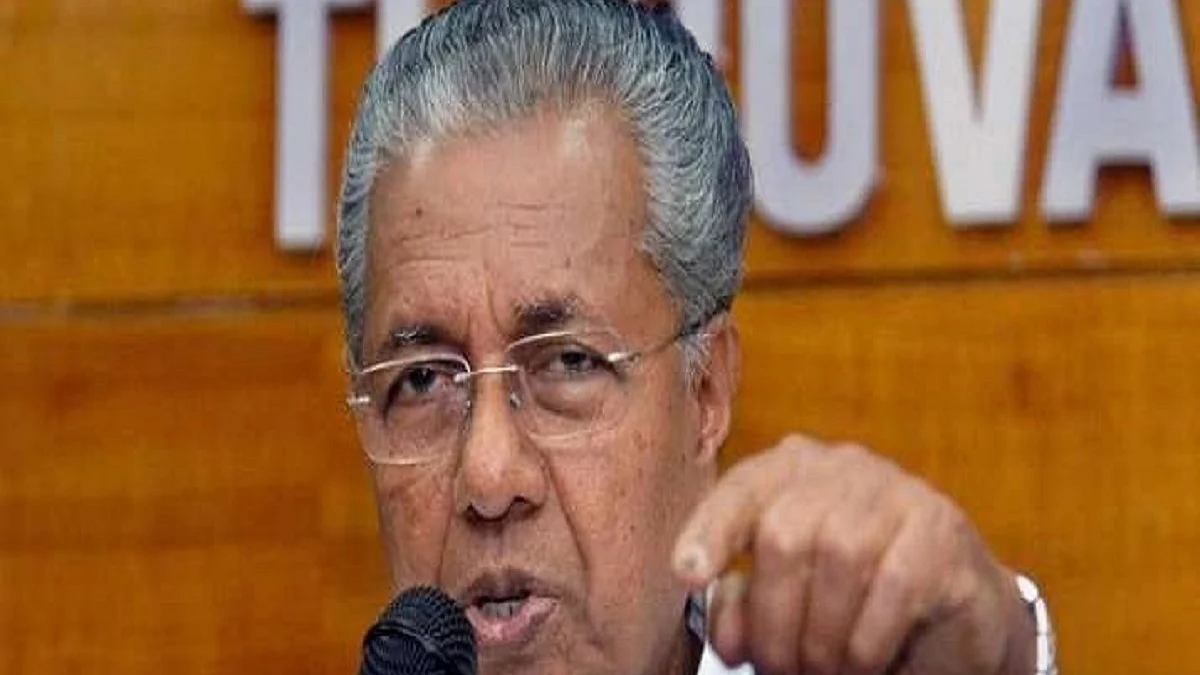 Kerala CM Pinarayi Vijayan (Photo Courtesy: PTI)