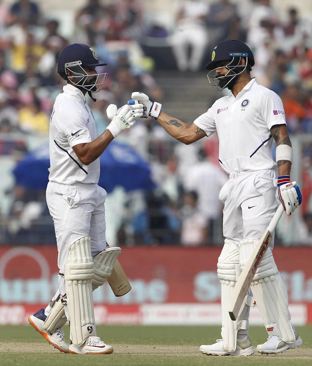 Kohli moves to No. 2, Rahane enters top 10 in ICC Test rankings