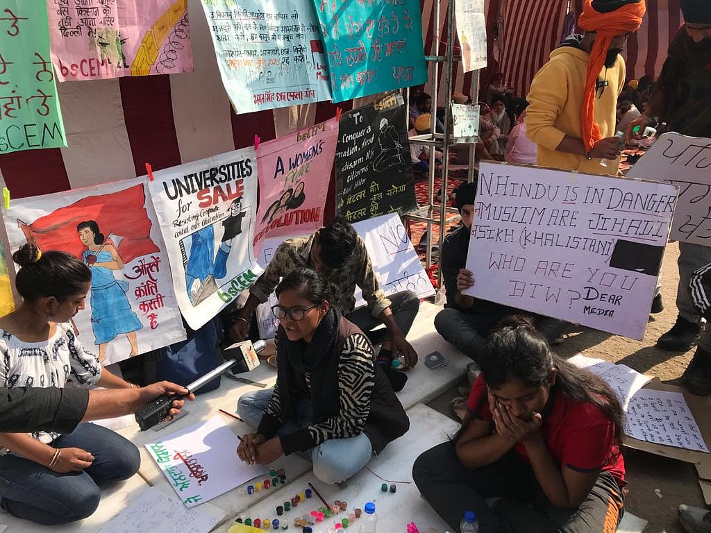 Ground report: It’s a city of caravans at the Singhu border