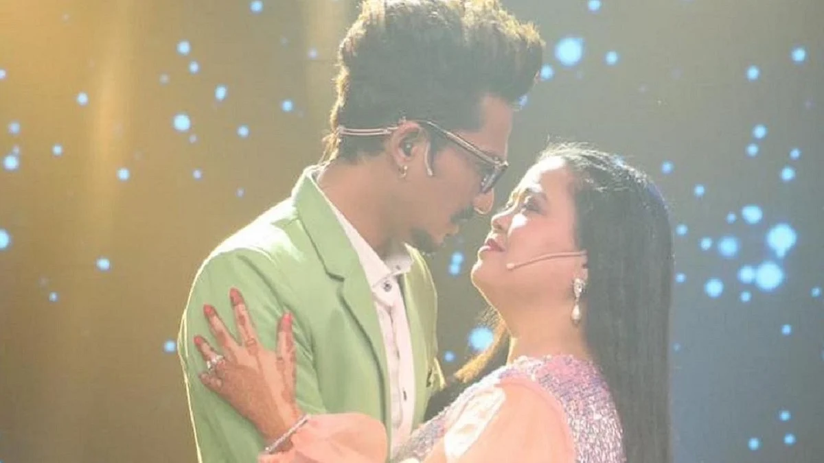 Haarsh Limbachiyaa and Bharti Singh (Photo Courtesy: IANS)