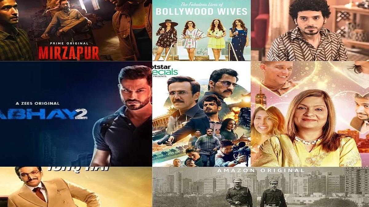 The OTT shows that grabbed India’s attention in 2020!