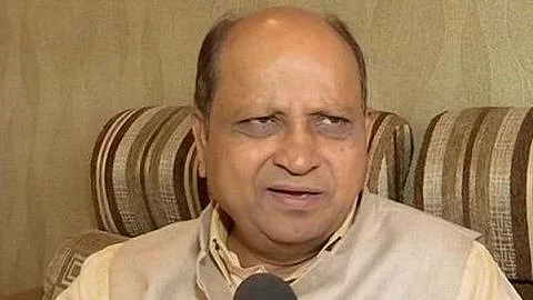 Shiv Sena leader Kishore Tiwari