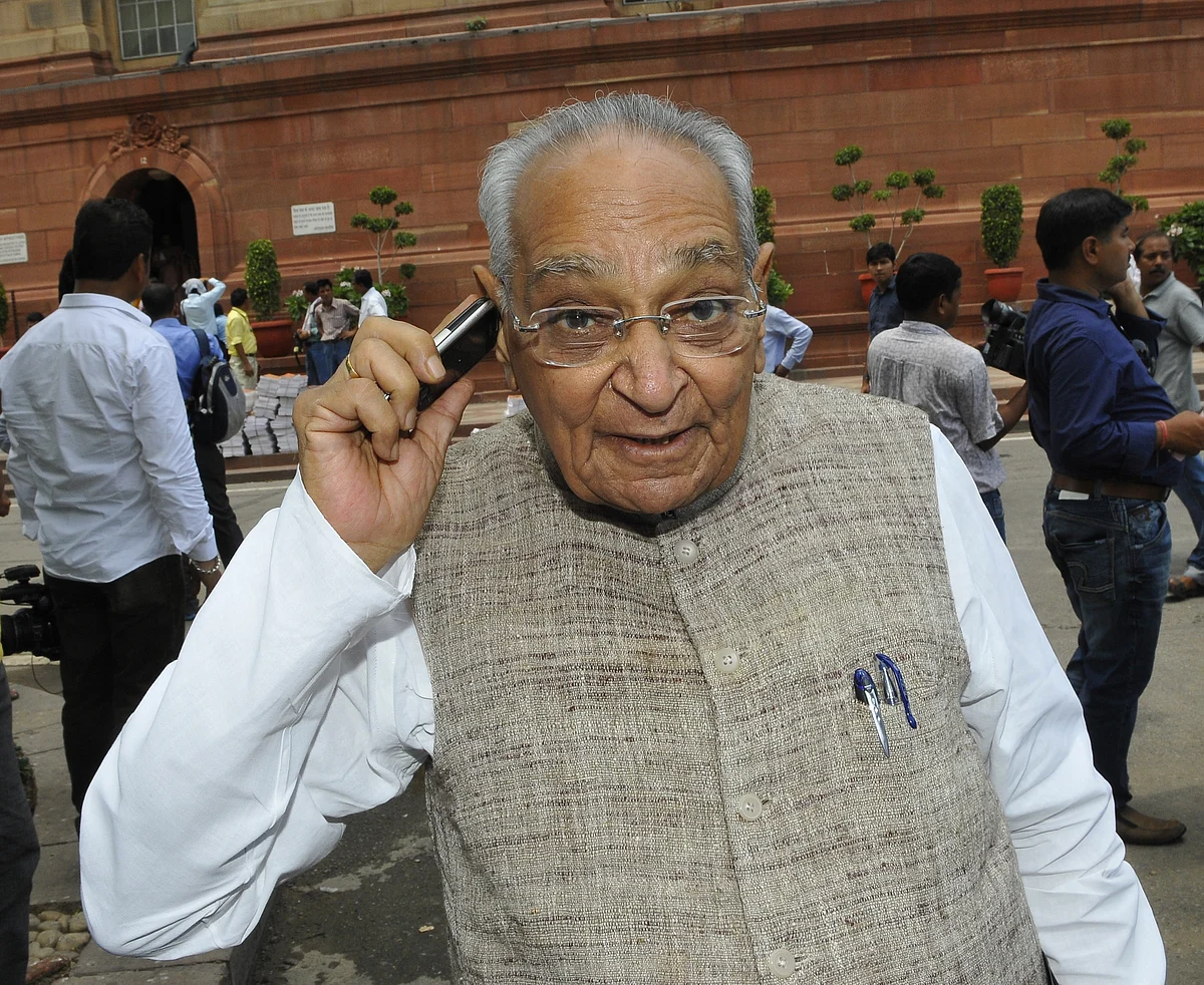 Congress veteran Motilal Vora (1927- 2020) passes away at 93  