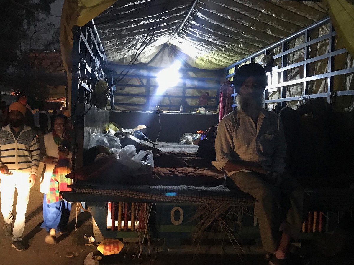 Ground report: It’s a city of caravans at the Singhu border