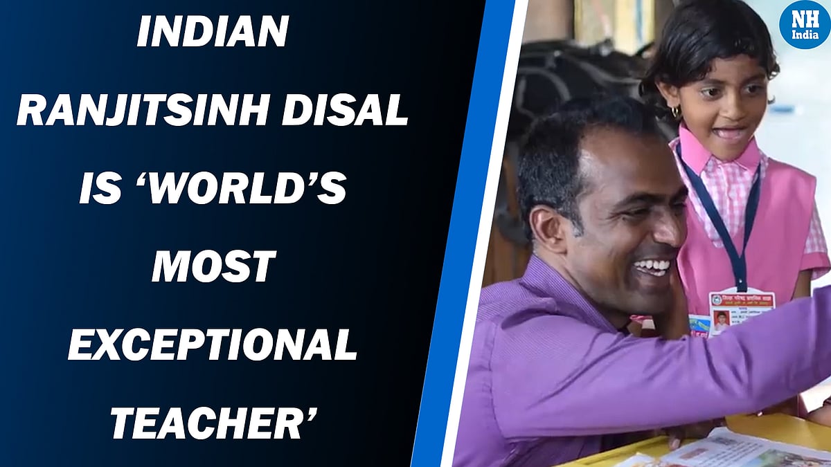 Indian Ranjitsinh Disal is ‘World’s most exceptional teacher’  