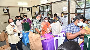 Counting of votes underway in Greater Hyderabad polls