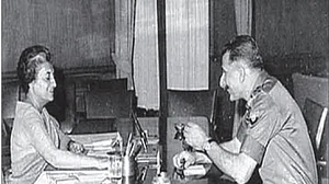 The 1971 war was won in the East but the Western Front was not quiet either