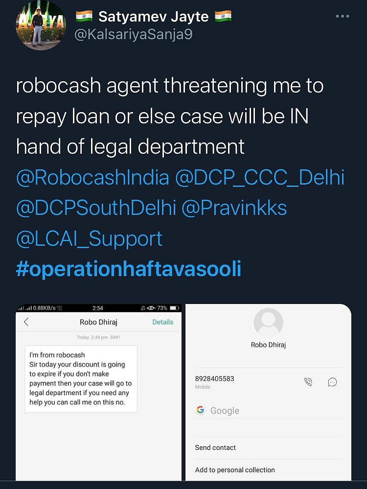 Chinese loan apps mushrooming in India, threaten borrowers with social shaming, harassment, FIRs