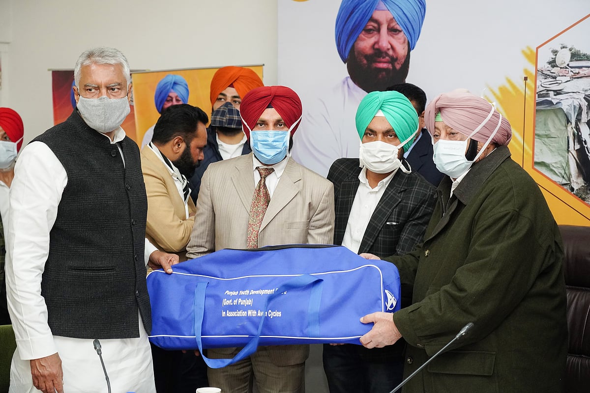 Capt Amarinder Singh launches a slew of welfare schemes; dedicates month of January to girl child