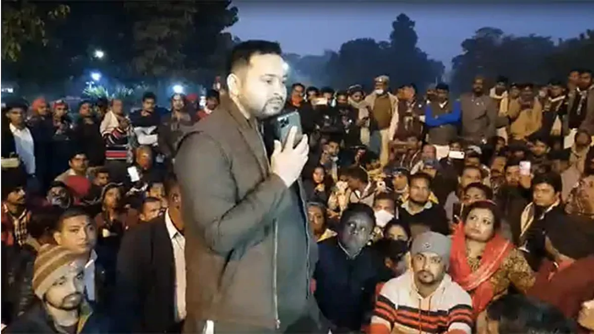 ‘Hum Tejashwi Yadav bol rahein hai’: Former Bihar deputy CM’s call to DM shows his clout, goes viral