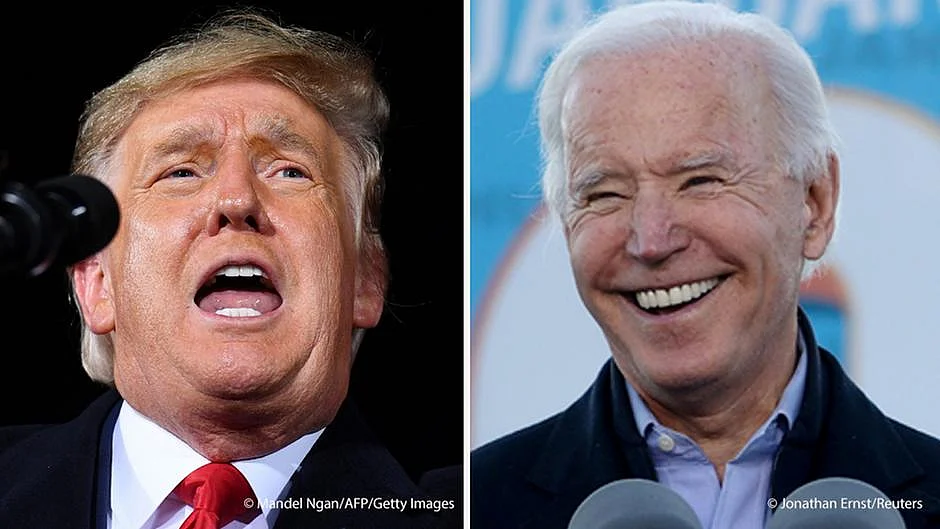 Trump loses ground, Biden closes gap ahead of Nov midterms