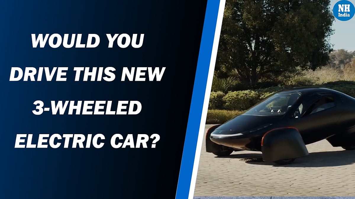 This Three-Wheeled Solar Electric Car “Requires No Charging” 