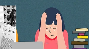 ‘My daughter more disturbed over medical education rather than COVID’