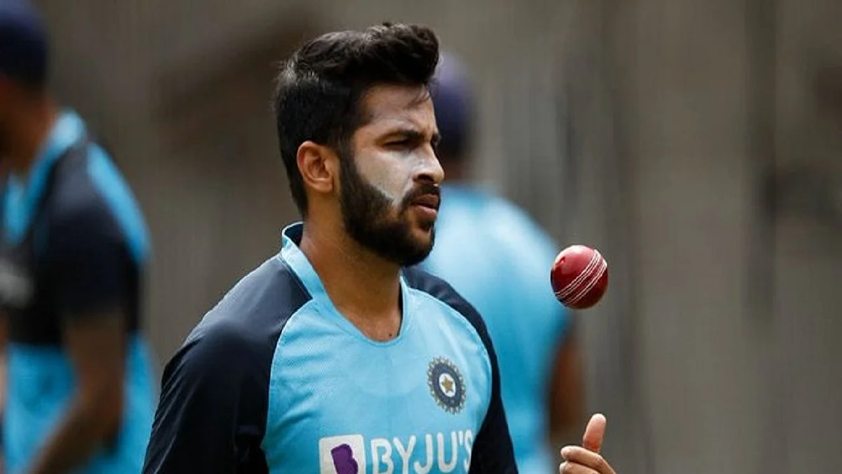 Right-arm fast bowler Shardul Thakur (Photo Courtesy: IANS)