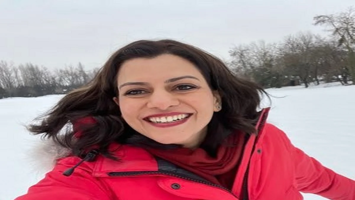 Nidhi Razdan (Photo Courtesy: Twitter/ @Nidhi)