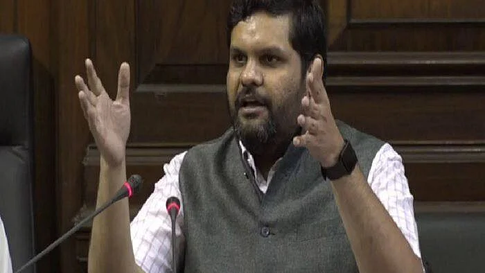 Congress Spokesperson Gourav Vallabh (File image)