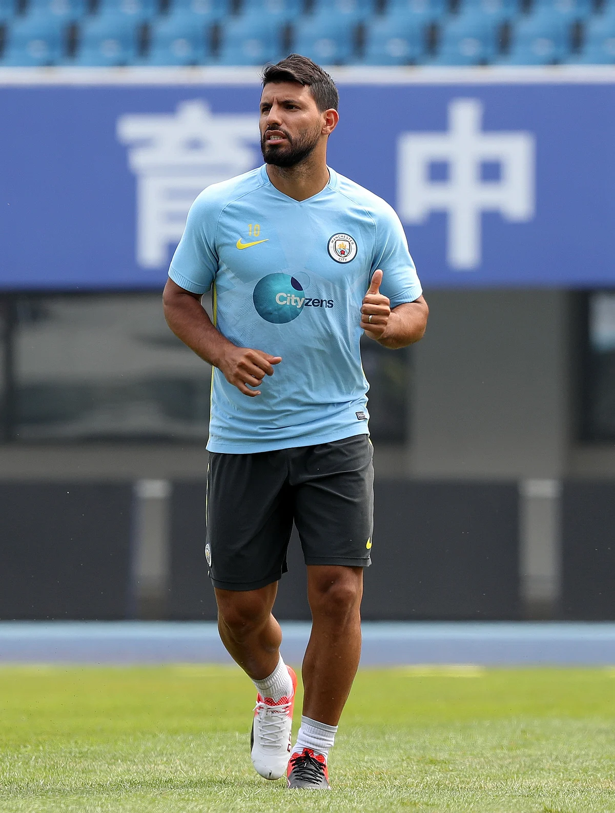 Manchester City striker Aguero tests positive for COVID-19