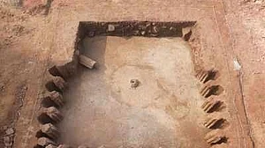 Water tank from Mughal era found in Fatehpur Sikri