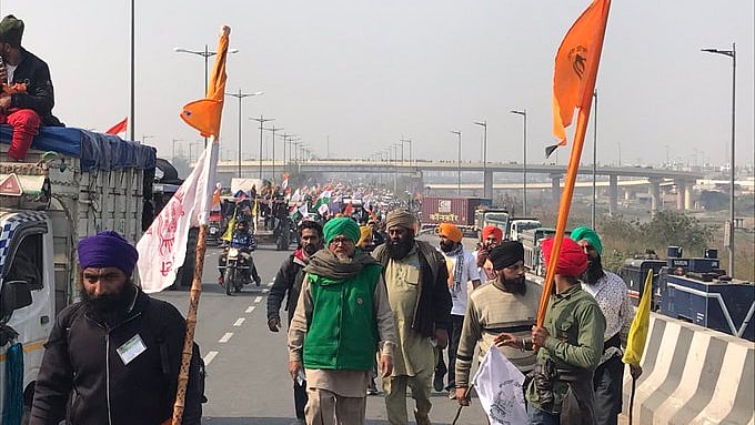 Amit Shah calls emergency meeting after violence during farmers’ tractor rally