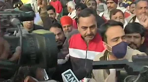 RLD chief extends support to BKU leaders following UP Police attempt to clear out protest site at Ghazipur