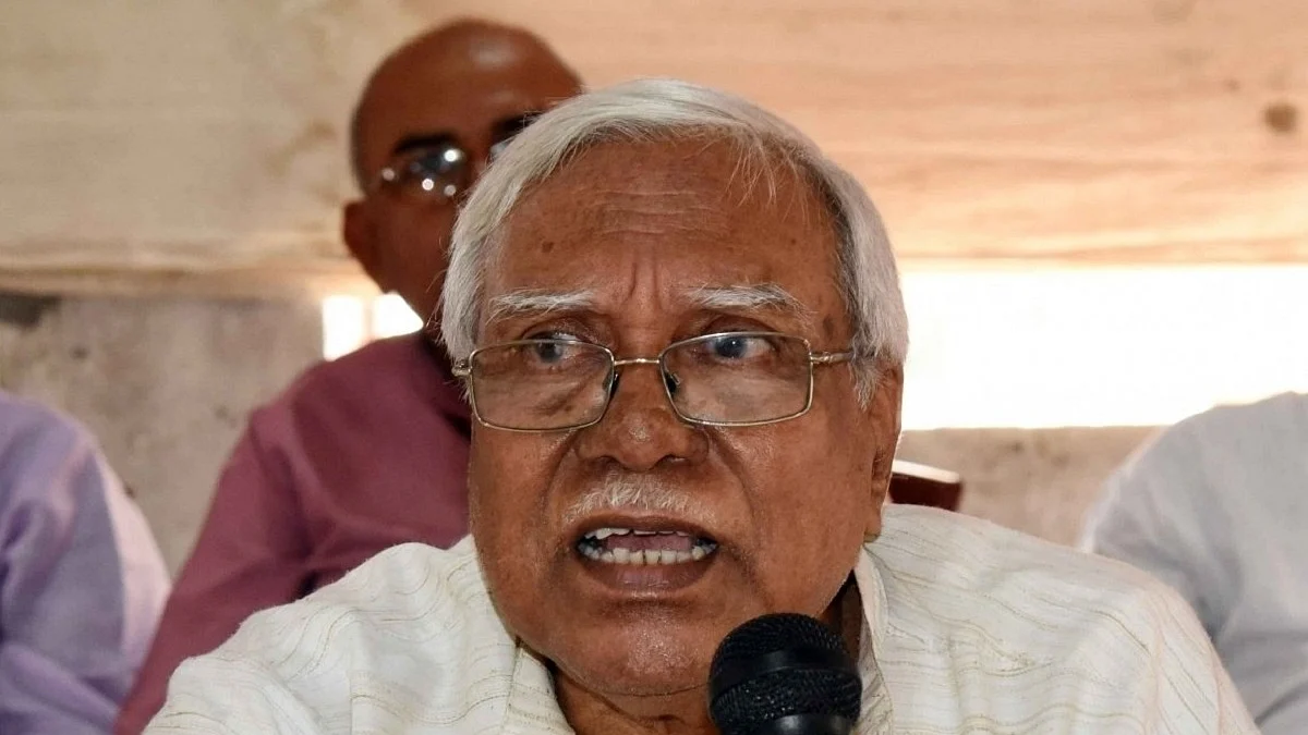 All India Kisan Sabha general secretary Hannan Mollah (IANS Photo)