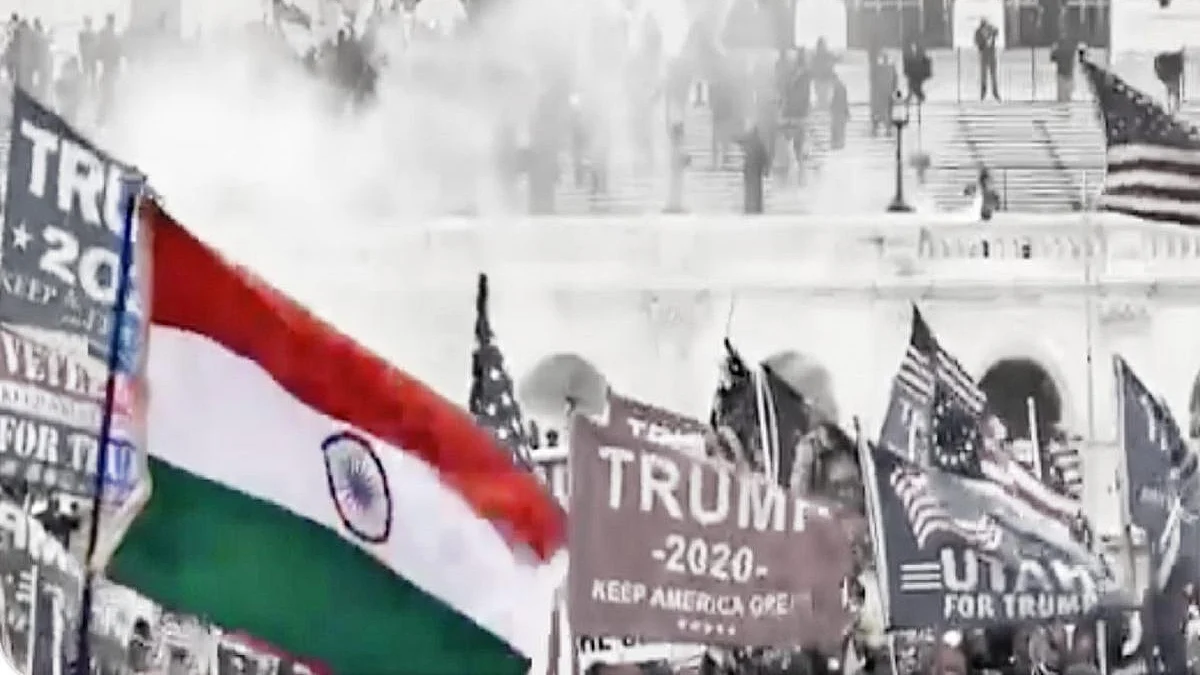 The politics of Indian Americans in the US since 2014